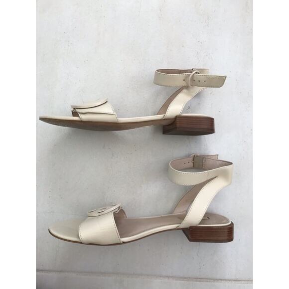 Louise et Cie Austen Sandals Leather Block Heels - Picture 8 of 13